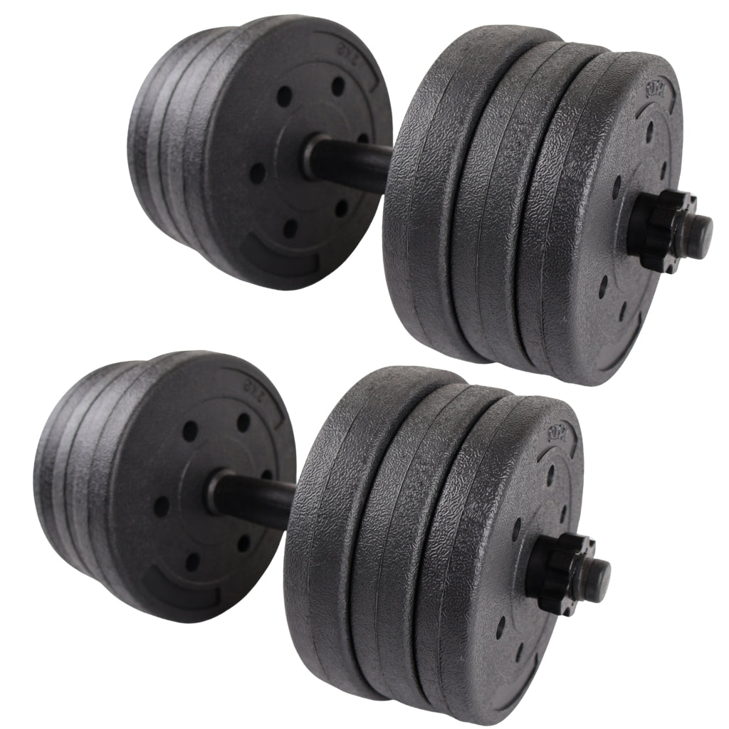 Hantlar 10 kg - 2 st. Justerbara - NORDIC POWER