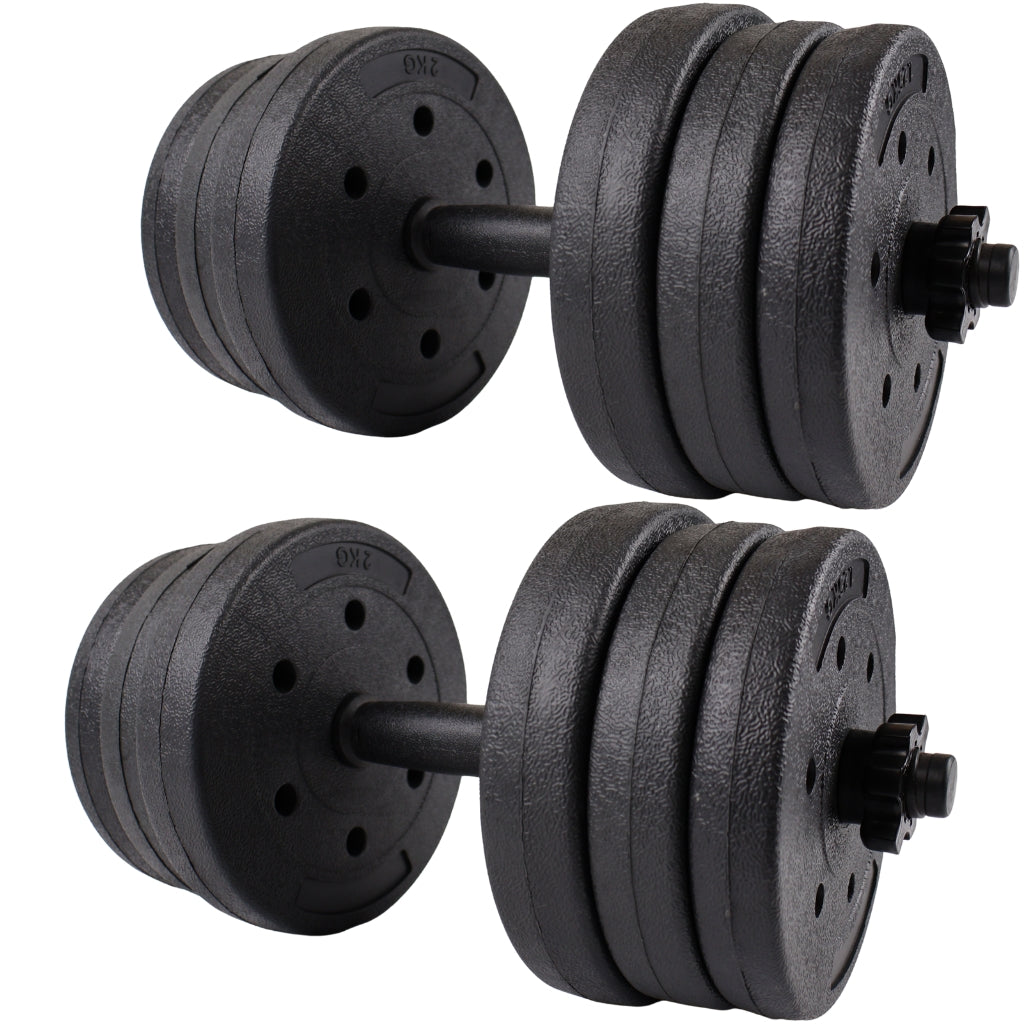 Hantlar 10 kg - 2 st. Justerbara - NORDIC POWER