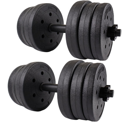 Håndvægte 10 kg - 2 stk. Justerbare - NORDIC POWER