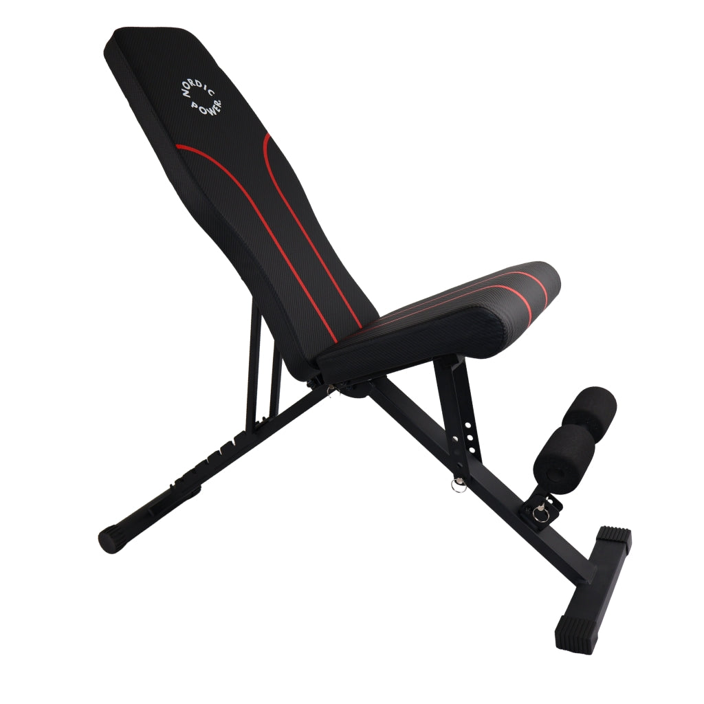 Platt träningsbänk - NORDIC POWER