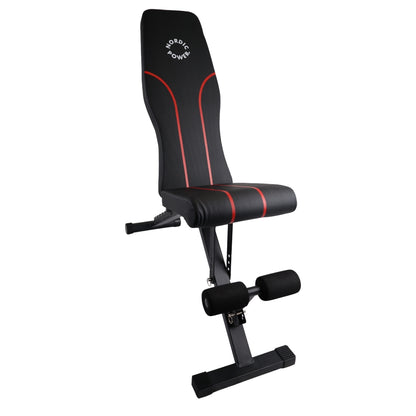 Platt träningsbänk - NORDIC POWER