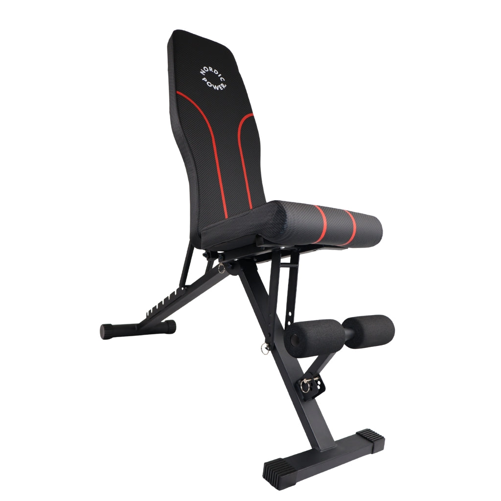 Platt träningsbänk - NORDIC POWER