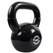 Kettlebell 14 kg. Gjutjärn och vinyl - NORDIC POWER