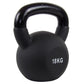 Kettlebell 18 kg. Gjutjärn och neopren - NORDIC POWER