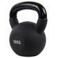 Kettlebell 18 kg. Gjutjärn och neopren - NORDIC POWER
