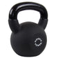 Kettlebell 18 kg. Gjutjärn och neopren - NORDIC POWER