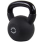 Kettlebell 18 kg. Gjutjärn och neopren - NORDIC POWER