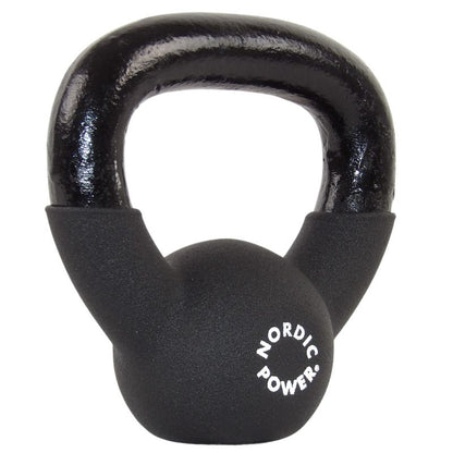 Kettlebell 2 kg. Gjutjärn och neopren - NORDIC POWER