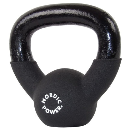 Kettlebell 2 kg. Gjutjärn och neopren - NORDIC POWER