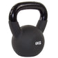 Kettlebell 6 kg. Gjutjärn och neopren - NORDIC POWER