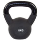Kettlebell 6 kg. Gjutjärn och neopren - NORDIC POWER