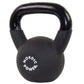 Kettlebell 6 kg. Gjutjärn och neopren - NORDIC POWER