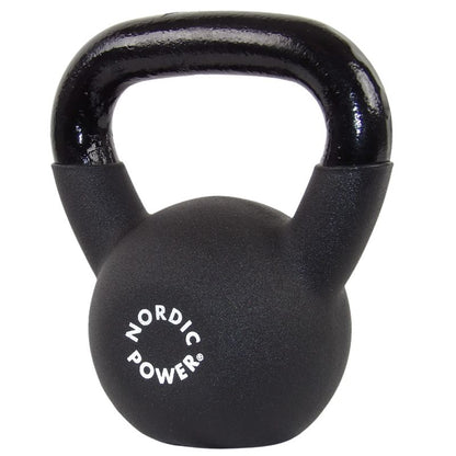 Kettlebell 6 kg. Gjutjärn och neopren - NORDIC POWER