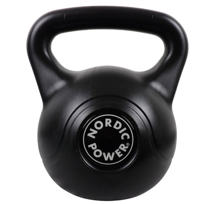 16 kg. Kettlebell NORDIC POWER, køb i dag, få leveret i morgen - Maxis.dk