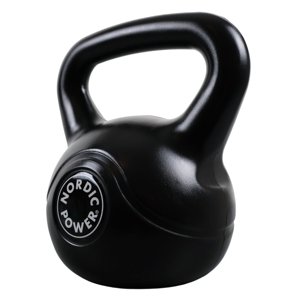 8 Kg Sort Kettlebell Fra NORDIC POWER - Se Alle Tilbud Her - Maxis.dk
