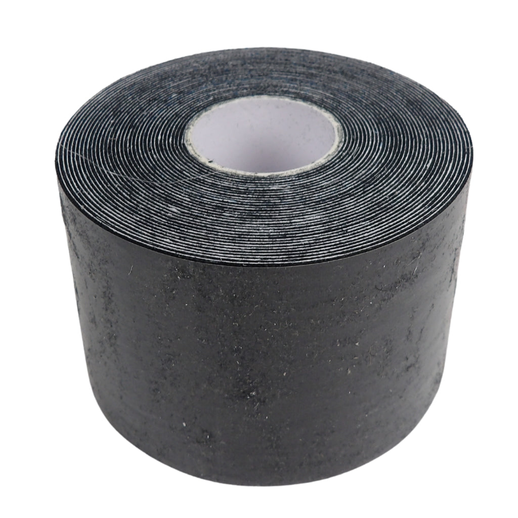 Sporttejp Resårband, 5 cm x 5 meter, svart - 6 rullar