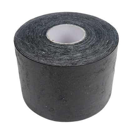 Sporttejp Resårband, 5 cm x 5 meter, svart - 6 rullar