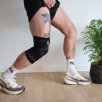 Knästöd XXL, Kompression och andningsbar - NORDIC POWER