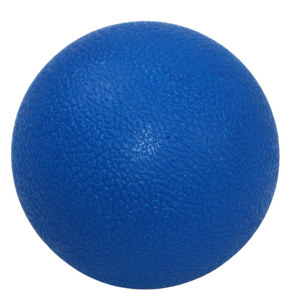 Lacrosseboll - Hård boll svart