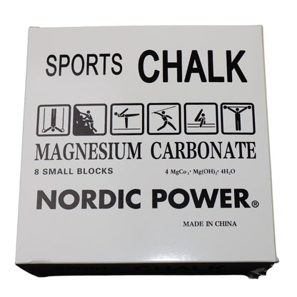 Lime Magnesium - 8 Block - 575 Gram - NORDIC POWER