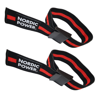 Ocklusionsbandsarmar, svarta/röda - NORDIC POWER