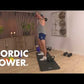 Kettlebell 18 kg. Gjutjärn och neopren - NORDIC POWER