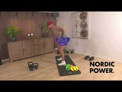 Bodypumpset 20 kg - NORDIC POWER - Ø25 mm.