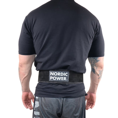 Professionellt träningsbälte, snabbkoppling, stor - NORDIC POWER