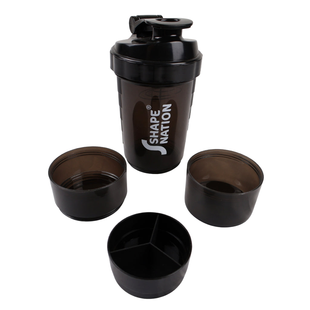 4 st. Proteinshakers 600 ml - SHAPE NATION
