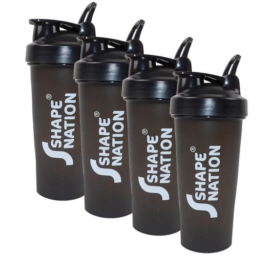 4 st. Proteinshakers 600 ml - SHAPE NATION