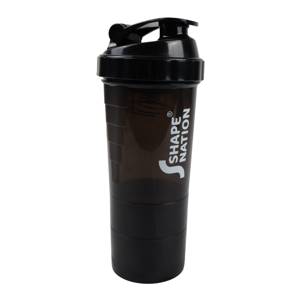4 st. Proteinshakers 600 ml - SHAPE NATION