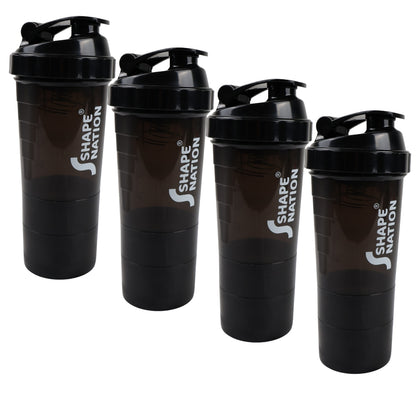 4 st. Proteinshakers 600 ml - SHAPE NATION