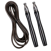 Speedrope - Hopprep Svart aluminiumhandtag, smart justering - NORDIC POWER
