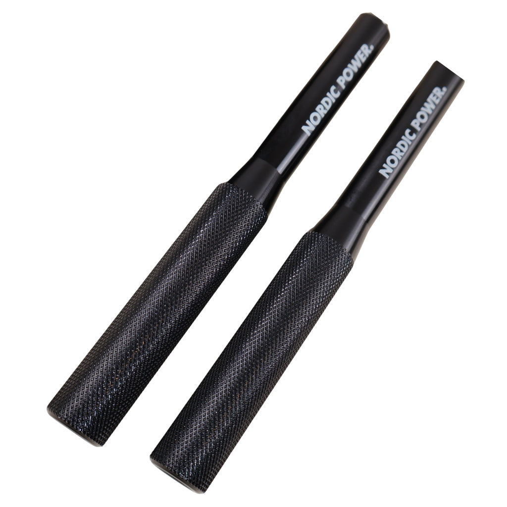 Speedrope Pro svart aluminiumgrepp
