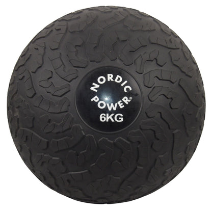 Slim Ball 6 kg. Svart - NORDIC POWER