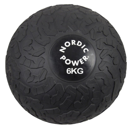 Slim Ball 6 kg. Svart - NORDIC POWER