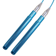 Speedrope - Hopprep Blått aluminiumgrepp, smart justering - NORDIC POWER