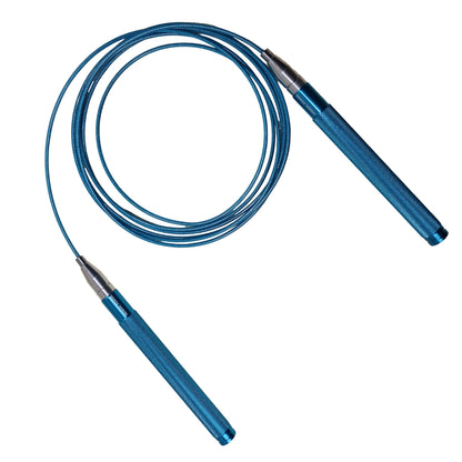 Speedrope - Hopprep Svart aluminiumhandtag, smart justering - NORDIC POWER