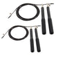 2 st Speedrope Pro svarta aluminiumgrepp - Erbjudande
