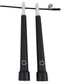 Speedrope Svart med vajer - NORDIC POWER