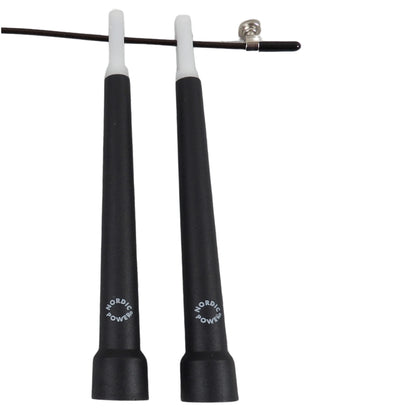 Speedrope Svart med vajer - NORDIC POWER