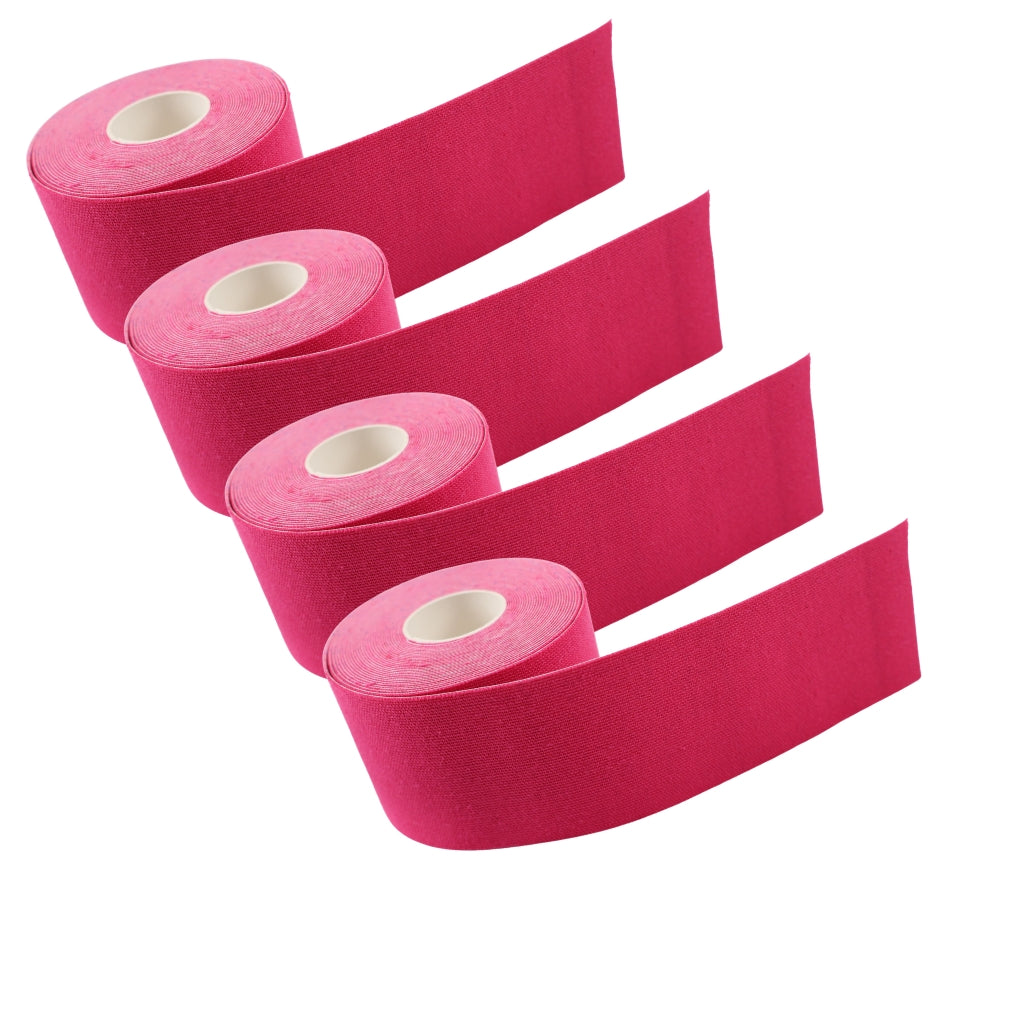 Sporttejp Elastisk, 5 Cm x 5 Meter, Grön - 6 rullar