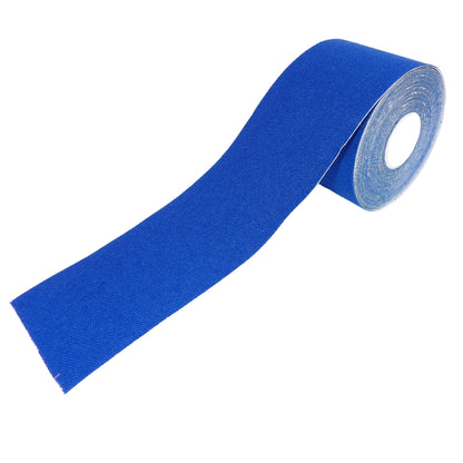 Sporttejp Resårband, 5 cm x 5 meter, mörkblå - 6 rullar