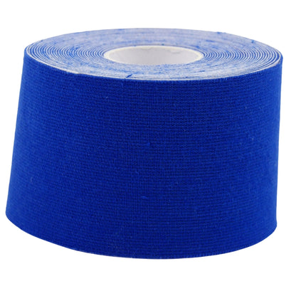 Sporttejp Resårband, 5 cm x 5 meter, mörkblå - 6 rullar