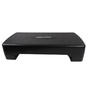 Stegbänk Justerbar 68 cm, Svart - NORDIC POWER