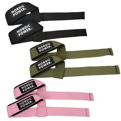 Lyftremmar Rosa i Set - NORDIC POWER