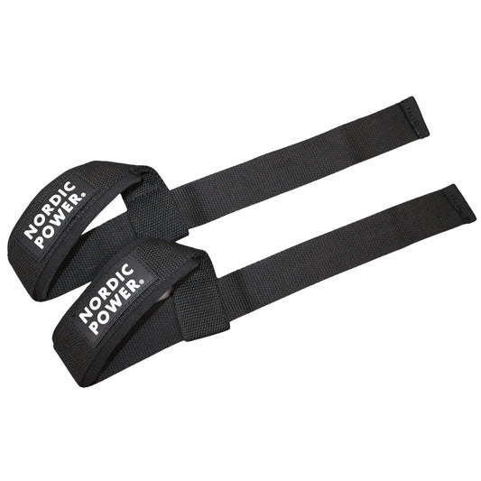1 set lyftremmar svarta i set - NORDIC POWER