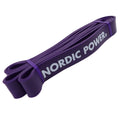 Styrkeband Lila i Latex 10-40 kg - NORDIC POWER