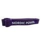 Styrkeband Lila i Latex 10-40 kg - NORDIC POWER