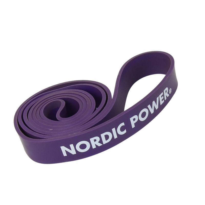 Styrkeband Lila i Latex 10-40 kg - NORDIC POWER